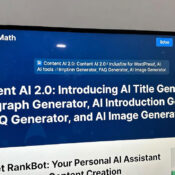 Revolutionizing WordPress SEO: Introducing Rank Math's Supercharged Content AI 2.0
