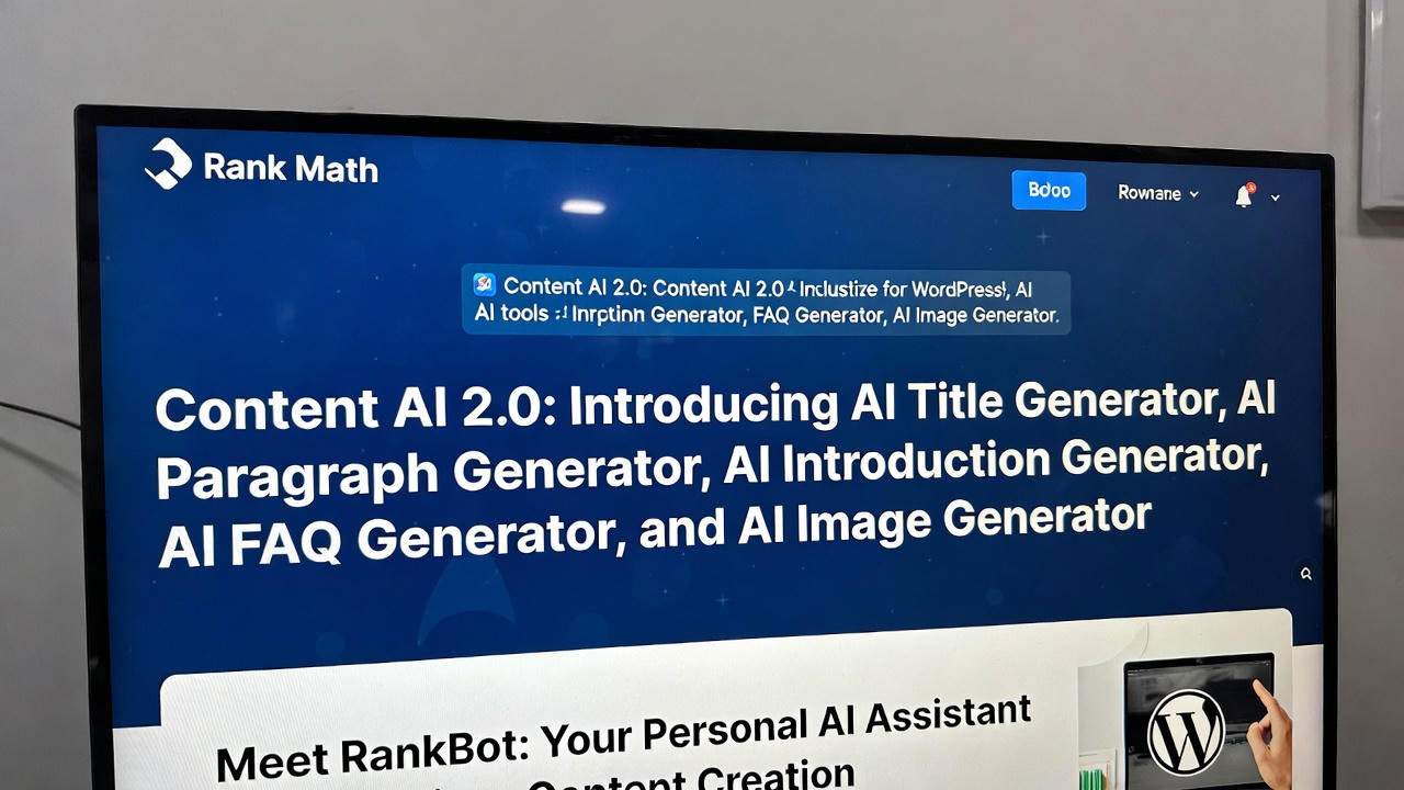 Revolutionizing WordPress SEO: Introducing Rank Math’s Supercharged Content AI 2.0